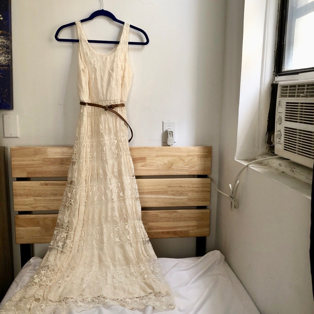 Stunning Lace Maxi Dress